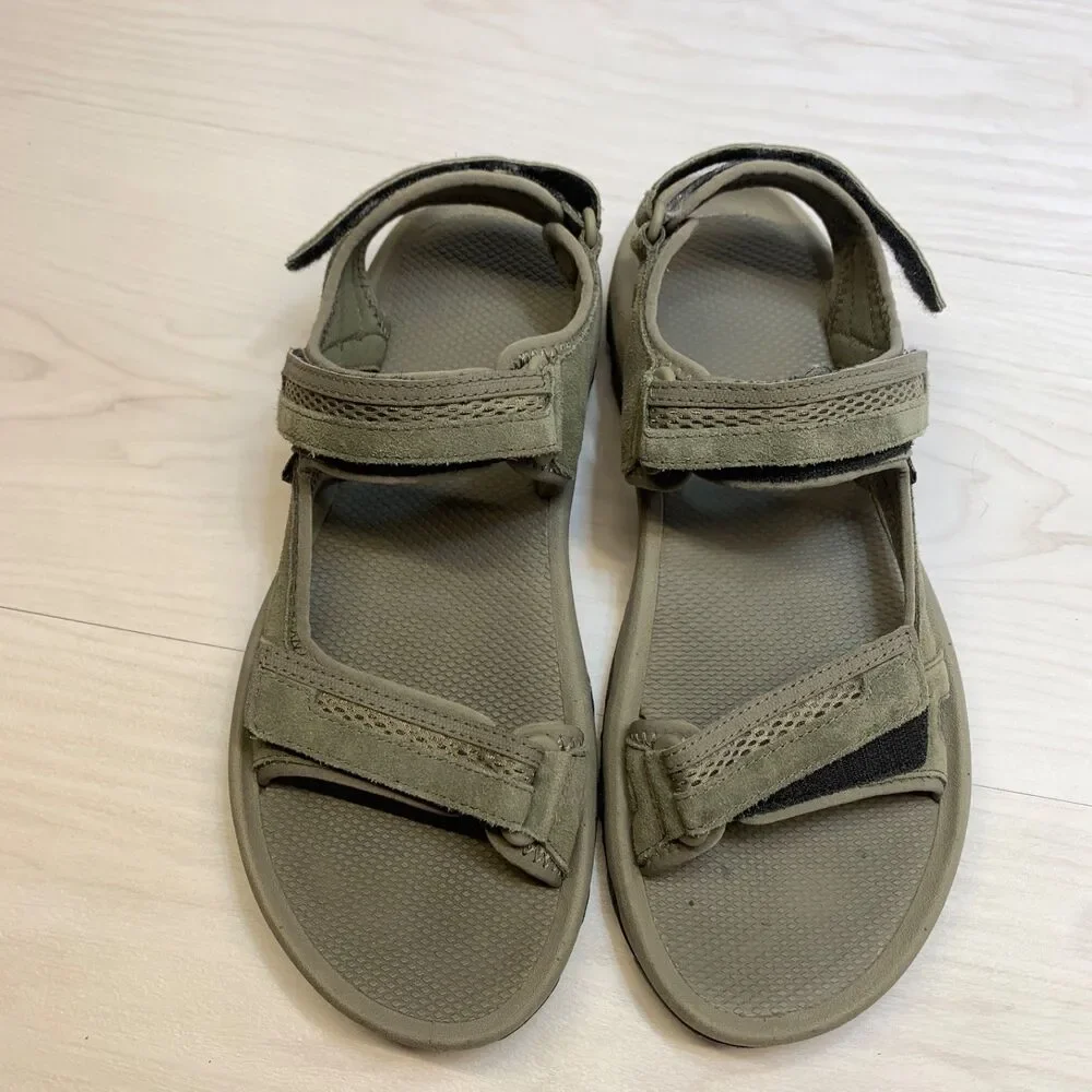 Teva 1002433 Size 11 Hudson‎ Hiking Fisherman Men's Sandals